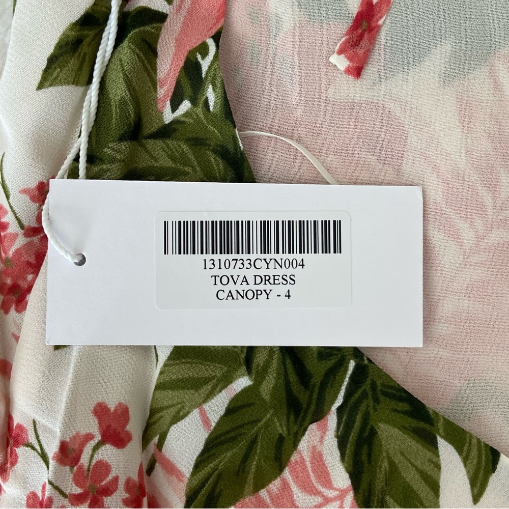 🌿|NWT| Reformation Tova Dress - Picture 9 of 15